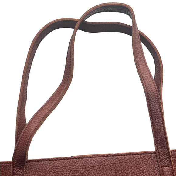 Vince Camuto Brown and Black Shoulder Bag with Modern Design - Picture 5 of 9